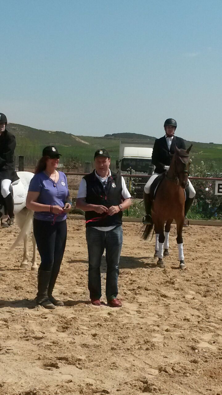 Resultados del Campeonato Navarro de Doma Clásica, Doma Adaptada y Doma Vaquera